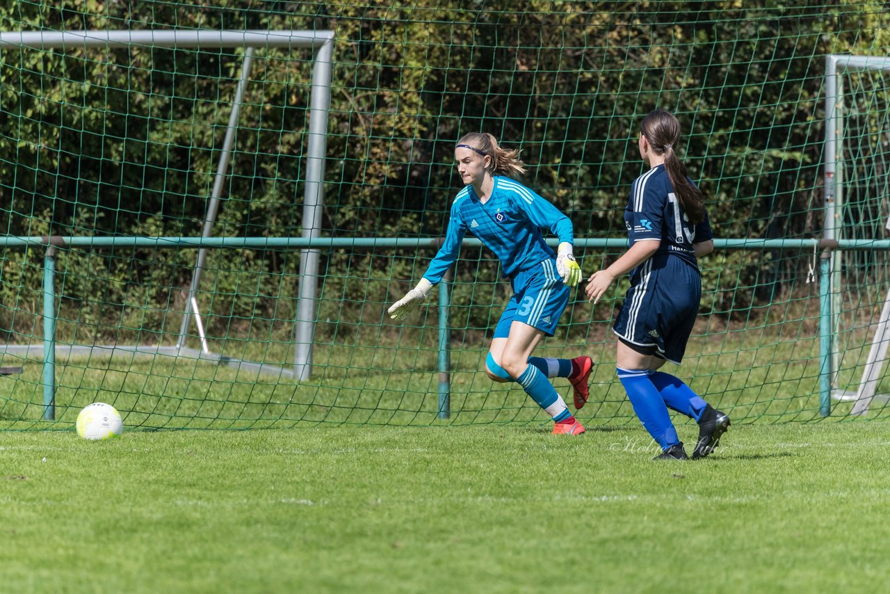 Bild 246 - B-Juniorinnen VfL Pinneberg - HSV : Ergebnis: 1:4